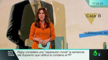 A un exlíder político le están pitando los oídos tras esta frase de Mamen Mendizábal en 'Más Vale Tarde'