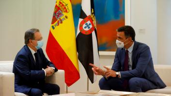 Sánchez se compromete con el presidente de Ceuta a devolver a todos los menores a Marruecos