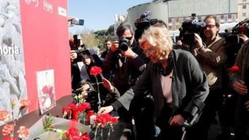 Carmena apoya una auditoría para saber qué pasó con las víctimas del 11M
