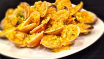 Arroz con almejas