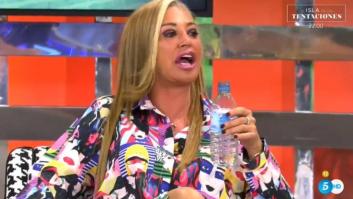 Belén Esteban se arranca con estas palabras sobre Felipe VI en pleno 'Sálvame': "Qué a gusto me he quedado”