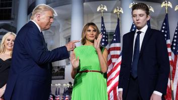 Melania Trump revela que su hijo dio positivo y cuenta su experiencia con el coronavirus