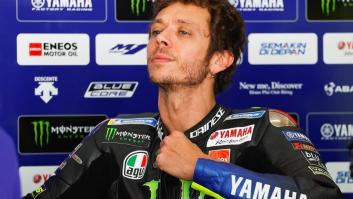 Valentino Rossi: "Si llego a tener que aislarme una semana en Aragón, me tiro por el balcón"