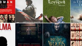 La lista de todos los nominados a los Oscar 2015