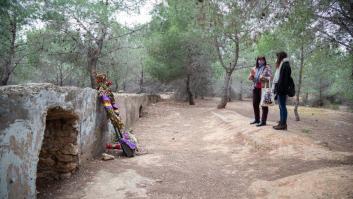 Paterna saca al aire los huesos de la Fosa 21