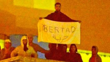 Termina el motín de 39 inmigrantes en el Centro de Extranjeros de Aluche en Madrid