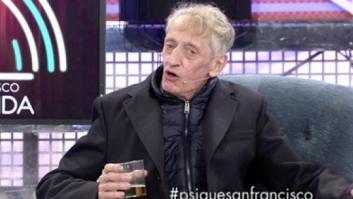 La dura confesión de Enrique San Francisco en 'Sábado Deluxe' (Telecinco) sobre su situación económica