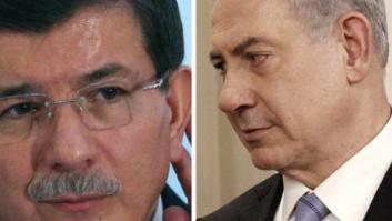 El primer ministro turco dice que Netanyahu ha cometido crímenes como el de los terroristas de París