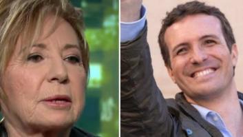 Los dos 'palos' de Celia Villalobos a Pablo Casado en 'LaSexta Noche'