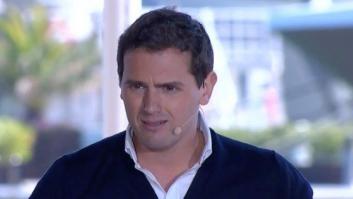 Albert Rivera: "No hay nada más antifranquista que una bandera de España"