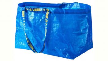 La bolsa FRAKTA de IKEA cambia de imagen