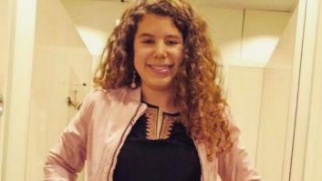 Carla Vigo Ortiz, la sobrina de la reina Letizia, como una más en la manifestación del 8M