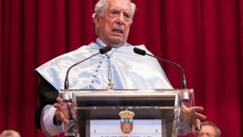 Vargas Llosa, crítico con el Nobel a Dylan: "¿El próximo año se lo darán a un futbolista?"