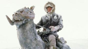 El disfraz hecho a mano de Luke Skywalker y un tauntun que causa furor en internet
