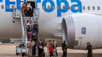 Llega el último avión de repatriados con el cuerpo diplomático y colaboradores afganos