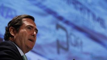 El presidente de la CEOE sobre el 8M: "No tiene nada que ver con un día de huelga"