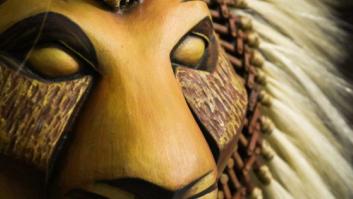 'El Rey León' cumple cinco años: una visita al 'backstage' del musical en Madrid (FOTOS)