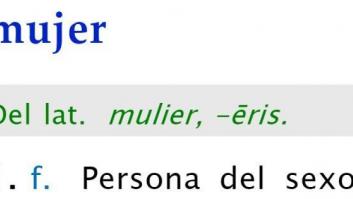 ¿Qué es ser mujer según la RAE?