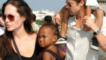 Brad Pitt no ha visto a su hijo mayor desde que Jolie solicitó el divorcio