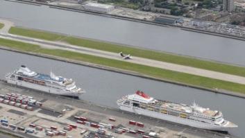 Evacuado un pequeño aeropuerto de Londres por un posible incidente químico