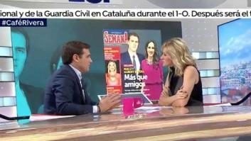 El 'corte' de Albert Rivera a Susanna Griso tras una pregunta sobre su vida privada en 'Espejo Público'