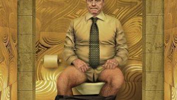 La artista italiana Cristina Guggeri imagina a los poderosos en el baño