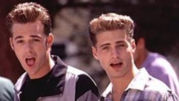 El emotivo mensaje de Jason Priestley a Luke Perry ('Sensación de vivir'): "La vela que arde el doble se consume en la mitad de tiempo"
