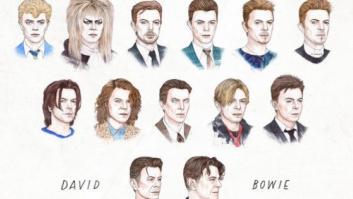 David Bowie como nunca lo habías visto: su evolución en GIFS