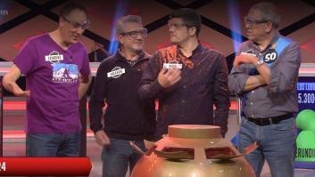 La discusión entre Erundino y Manu, de 'Los Lobos', en la prueba final de 'Boom'