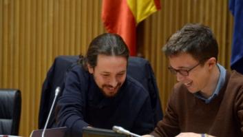 Las bromas de Iglesias y Errejón sobre el escrache a Felipe González