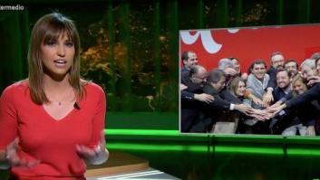 El rotundo alegato de Sandra Sabatés en favor del feminismo que esconde un 'dardo' envenenado contra Ciudadanos