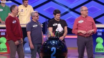 'Los Lobos' de 'Boom' (Antena 3) le cuentan a Juanra Bonet cómo serían sus vidas fuera del concurso