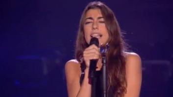 Claudia, la hija de Raquel Revuelta, impresiona con su actuación en 'La Voz'