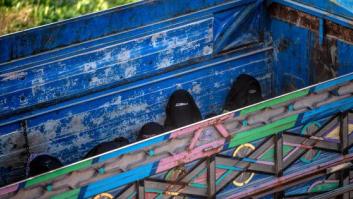 Galería: Los liberados de manos del ISIS en Siria