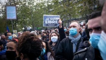 El Gobierno francés confirma que el profesor decapitado el viernes fue objeto de una fatua