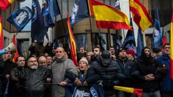 El grupo neonazi Hogar Social se inscribe como partido político y se presentará a las próximas elecciones