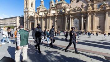 La policía extranjera toma la Semana Santa de Zaragoza