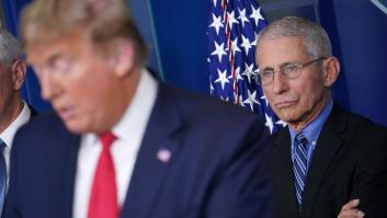 “Me cabreé de verdad”: el ‘Fernando Simón’ de EEUU cuenta su momento más tenso con Trump