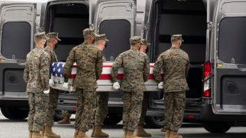 La imagen que publicó la marine Nicole L. Gee antes de morir en los atentados en Kabul que emociona a las redes