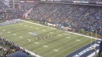 ¿Puede una jugada de fútbol americano provocar un terremoto?