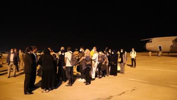 Dos aviones estadounidenses con 450 evacuados de Afganistán llegan a Rota