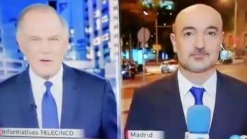 David Cantero da explicaciones en directo tras lo sucedido en 'Informativos Telecinco'