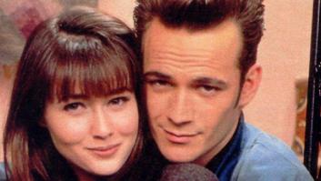 Shannen Doherty se emociona al hablar de Luke Perry ('Sensación de vivir'): "Él es mi Dylan"