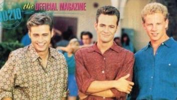 Las últimas palabras de Ian Ziering (Steve) a Luke Perry (Dylan), su compañero en 'Sensación de vivir'