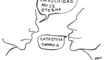 La felicidad no es eterna