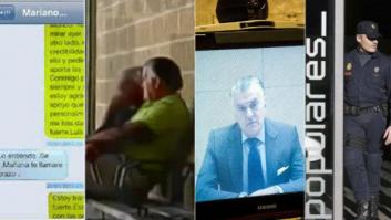 Los 572 días de Bárcenas en la cárcel, en siete momentos