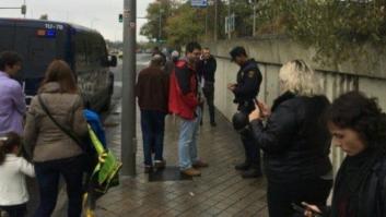 El concejal de Economía de Madrid, identificado en una protesta contra el CIE de Aluche