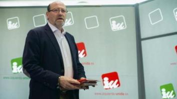 El 'número dos' de IU anuncia que dejará su puesto por su enfrentamiento con Garzón