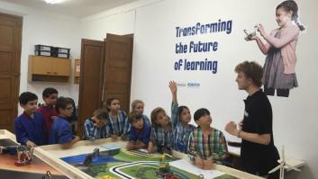 Calabaza, huerto, lego. El modelo único de la escuela L'Horitzó