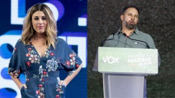 Valeria Ros, de 'Zapeando', lee esta frase de Abascal y no se puede contener: así le responde
